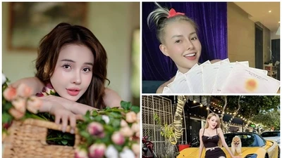 Khối tài sản khủng của Ngân 98 