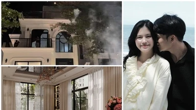 Biệt thự bạc tỷ vừa hoàn thiện của Thành Chung đẹp cỡ nào?