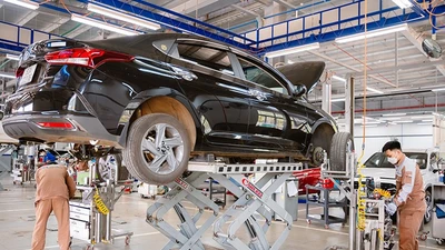 Bảo dưỡng ôtô sau mưa bão cần những gì?
