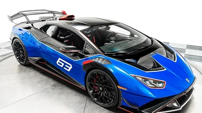 Lamborghini Huracan STJ cực hiếm có giá hơn 20 tỷ đồng