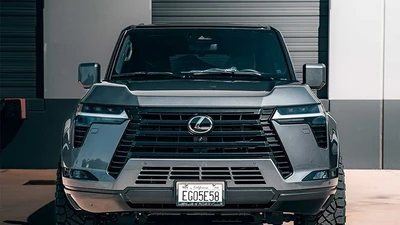 Ngắm Lexus GX 550 bản độ phong cách off-road khi nâng cấp mâm và lốp