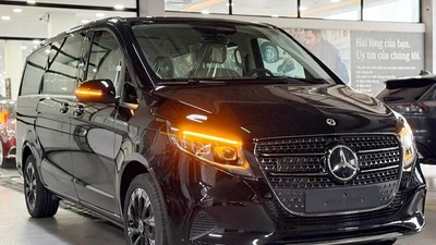 Mercedes-Benz V-Class 2025 từ 3,39 tỷ tại Việt Nam, đắt gấp đôi Kia Carnival