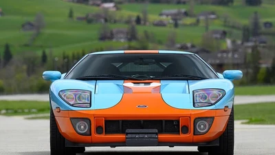 Ford GT Heritage Edition sắp đấu giá, không dưới 20 tỷ đồng