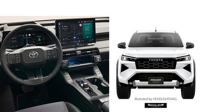 Xe bán tải Toyota Hilux 2026 sắp ra mắt lộ thông tin động cơ