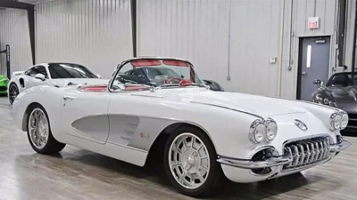 Chevrolet Corvette 1958 được chào bán đắt hơn cả siêu xe 