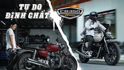 Ra mắt Honda CB350 H’ness 2025 giá 129,99 triệu tại Việt Nam