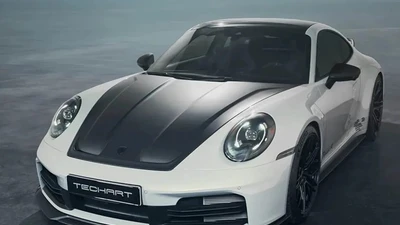 Chiếc Porsche 911 Carrera T độ TsportR mạnh 500 mã lực từ Techart 