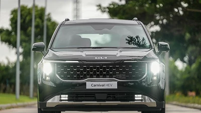Ra mắt KIA Carnival Hybrid 2026, từ hơn 2 tỷ đồng tại Thái Lan