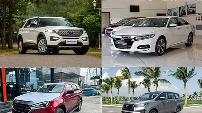 Top ôtô bán ế ẩm nhất tại Việt Nam tháng 9/2025