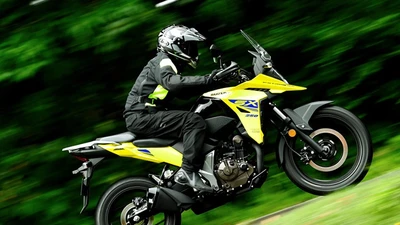 Ra mắt Suzuki V-Strom SX 250 2025 - "ngựa chiến giá mềm" chỉ 59 triệu đồng