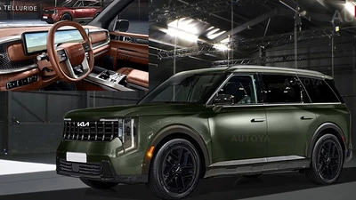 Kia Telluride từng được giới thiệu tại Việt Nam sắp ra mắt thế hệ mới