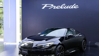 Honda Prelude 2026 chính thức "chào sân" thị trường Đông Nam Á