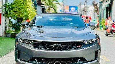 Cận cảnh Chevrolet Camaro RS Convertible 2019, rao bán 2,1 tỷ ở TP.HCM