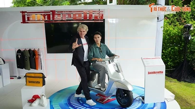 Thương hiệu xe máy Lambretta chính thức gia nhập thị trường Việt Nam