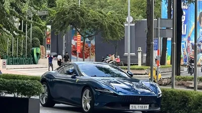 Đại gia Tp.HCM tậu siêu xe Ferrari Roma 4 chỗ ngồi hơn 21 tỷ đồng