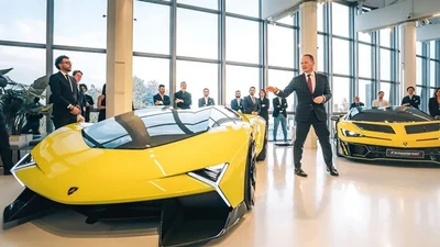 Manifesto: - tuyên ngôn mới về "siêu bò" Lamborghini trong tương lai