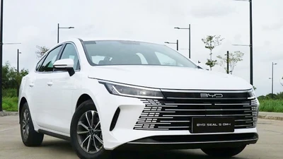 BYD Seal 5 chưa đến 300 triệu tại Trung Quốc sắp bán ở VIệt Nam có gì?