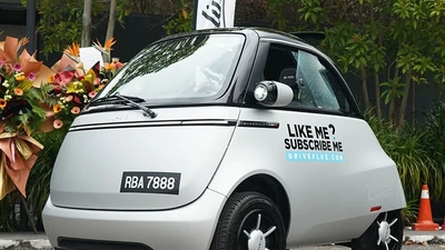 Microlino 2.0 - ôtô điện nhỏ nhất thế giới ra mắt tại Malaysia