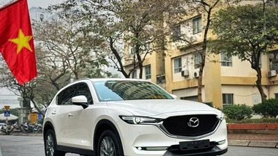 Mazda CX-5 tại Việt Nam tăng trang bị, giảm giá bán