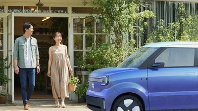 Cận cảnh Suzuki Vision e-Sky - ôtô điện tí hon giá rẻ "đe dọa" xe Trung Quốc
