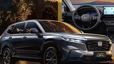 Honda CR-V ra mắt phiên bản kỷ niệm 30 năm tại Trung Quốc