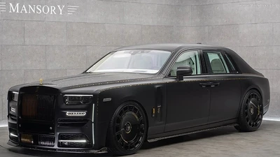 Ngắm Mansory Linea Nera d'Oro "độc nhất vô nhị" từ Rolls-Royce Phantom