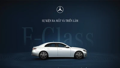 Mercedes-Benz E-Class thế hệ mới sắp ra mắt tại Việt Nam