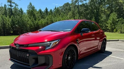  Toyota GR Corolla "bay" gần 200 triệu đồng chỉ sau vài tuần sử dụng