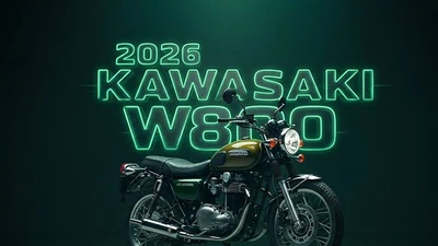 Kawasaki W800 2026 ra mắt - xế nổ hoài cổ từ 230 triệu đồng 