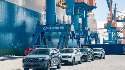 Ford Territory 2025 - tiếp nối di sản, khám phá duyên hải Bắc bộ