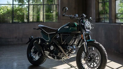 Ngắm Ducati Scrambler Nightshift 2026 màu độc, khoảng 340 triệu đồng