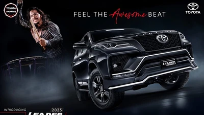Chi tiết Toyota Fortuner LEADER 2025 giá 1 tỷ đồng tại Đông Nam Á
