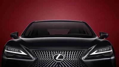 Lexus LS Heritage Edition cuối cùng - tạm biệt sedan hạng sang huyền thoại 