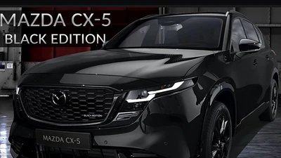 Mazda CX-5 Black Edition 2026 lộ diện cực ngầu, đậm chất thể thao