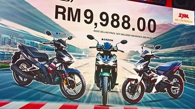 SYM VFE185i 2025 có gì để thách thức Yamaha Exciter và Honda Winner?