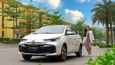 Hơn 7.200 xe ôtô Toyota đến tay khách Việt trong tháng 9/2025