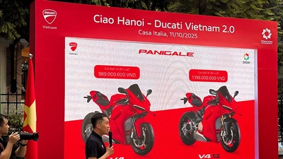Ducati chính thức trở lại Hà Nội - giá dễ tiếp cận, đầu tư chỉn chu hơn