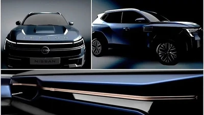 Nissan vén màn Tekton 2026 - SUV đô thị mới mang phong cách mạnh mẽ