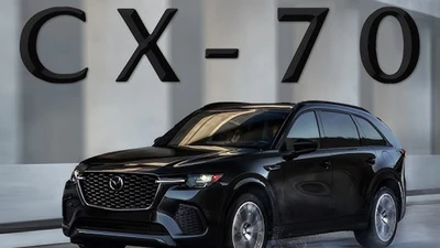 Mazda CX-70 Hybrid 2026b bất ngờ được “đại hạ giá” tại thị trường Mỹ
