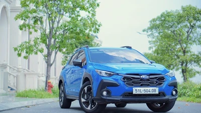 Subaru Crosstrek giảm giá "khủng" nhất Việt Nam, tới 239 triệu đồng