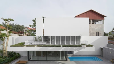 Biệt thự nghỉ dưỡng đẹp ngây ngất ở ngoại thành Hà Nội