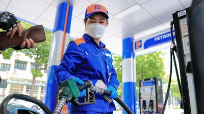 Giá xăng dầu tăng từ chiều nay