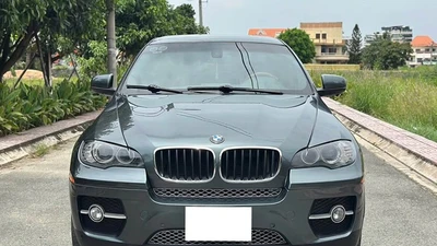 BMW X6 hạng sang đình đám một thời đang rao bán ngang "xe cỏ"