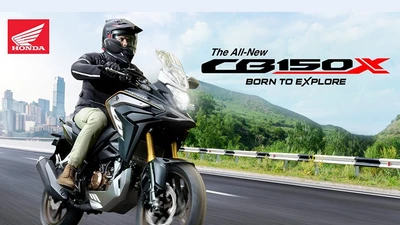 Ra mắt môtô Honda CB150X 2025, giá nhỉnh 56 triệu