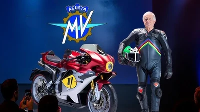 MV Agusta Superveloce 1000 Ago: Huyền thoại tái sinh