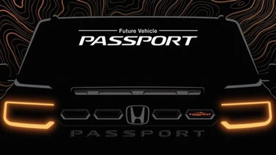 Honda Pilot 2026 nâng cấp mạnh tay, nội thất màn hình 40 inch?