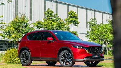 Mazda CX-5 bán chạy nhất phân khúc SUV cỡ C tháng 4/2025