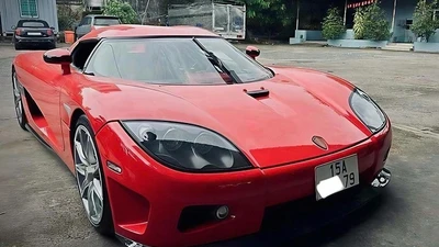 Koenigsegg CCX "hàng độc" của đại gia Hải Phòng tại Tp.HCM