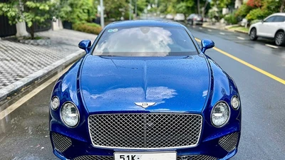 "Soi" Bentley Continental chạy 7 năm bán gần 14 tỷ ở TP.HCM