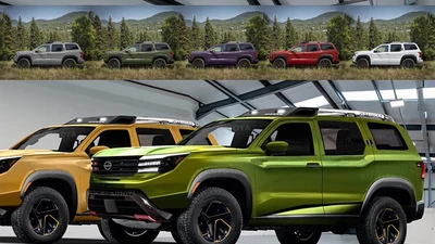 Nissan dự định "hồi sinh" Xterra, đối thủ mới của Toyota 4Runner